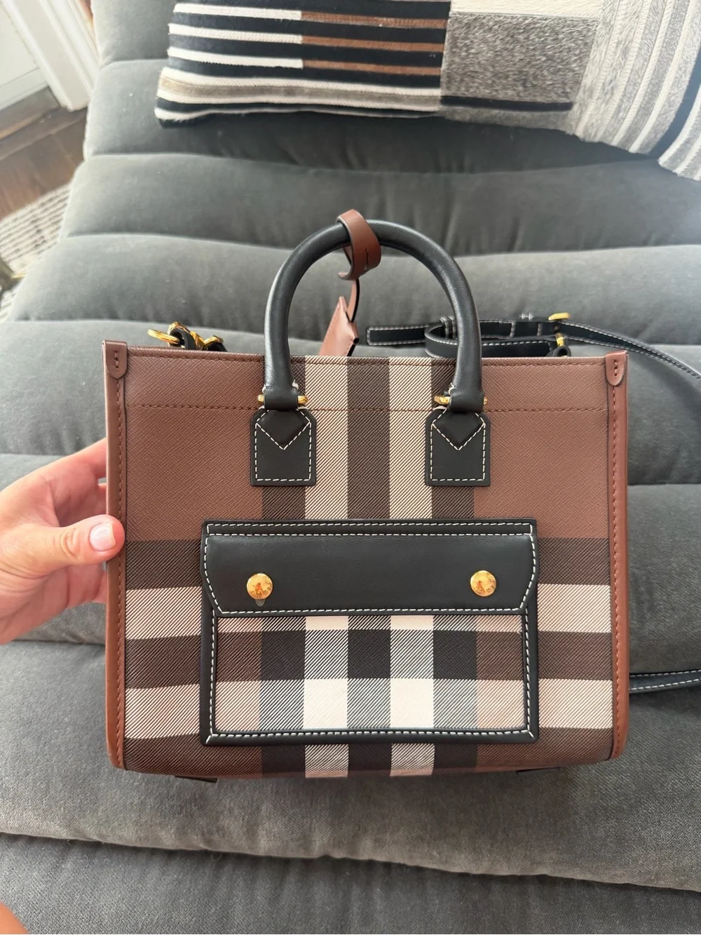 Burberry Mini Freya Tote